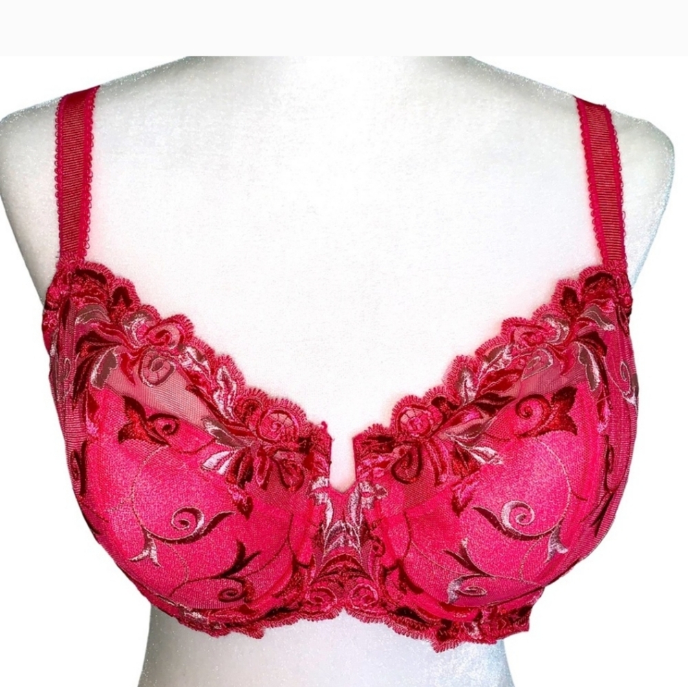 Soma 40D Sensuous Lace Balconette bra Pink